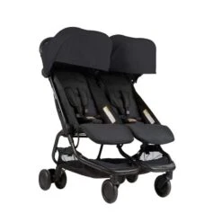 Mountain Buggy Nano Duo Double Black