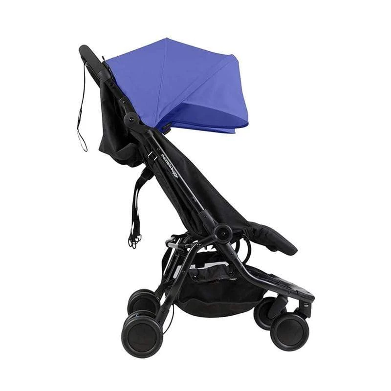 Mountain Buggy Nano Duo Double Stroller Nautical 4 Mountain Buggy Nano Duo Double Stroller Nautical - Image 2
