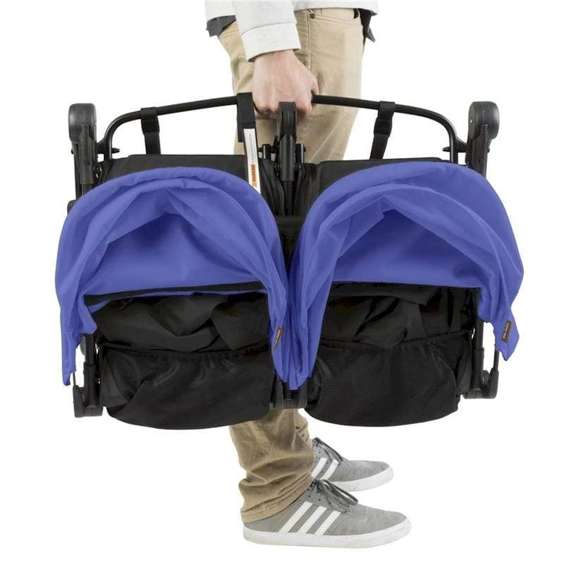 Mountain Buggy Nano Duo Double Stroller Nautical 6 Mountain Buggy Nano Duo Double Stroller Nautical - Image 4