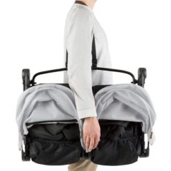 Mountain Buggy Nano Duo Double Stroller Silver 7 Mountain Buggy Nano Duo Double Stroller Silver -Baby Products Store mountain buggy double buggies mountain buggy nano duo double stroller silver baby s mart nanduo v1 6 14225634427016