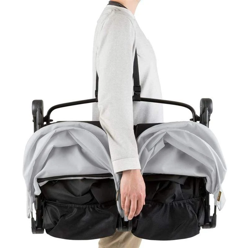 Mountain Buggy Nano Duo Double Stroller Silver 5 Mountain Buggy Nano Duo Double Stroller Silver - Image 3