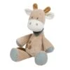 Nattou Luna Mini Cuddly Giraffe Toy -Baby Products Store nattou soft animals nattou lapidou cuddly toy blue baby s mart natlax748032 37201248125149