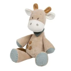 Nattou Luna Mini Cuddly Giraffe Toy