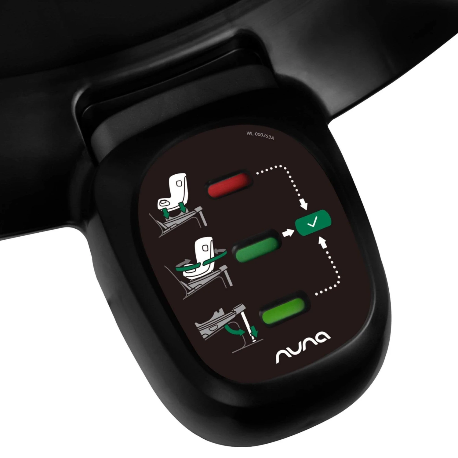 Nuna ARRA Next & BASE Next Bundle Caviar 10 Nuna ARRA Next & BASE Next Bundle Caviar - Image 8