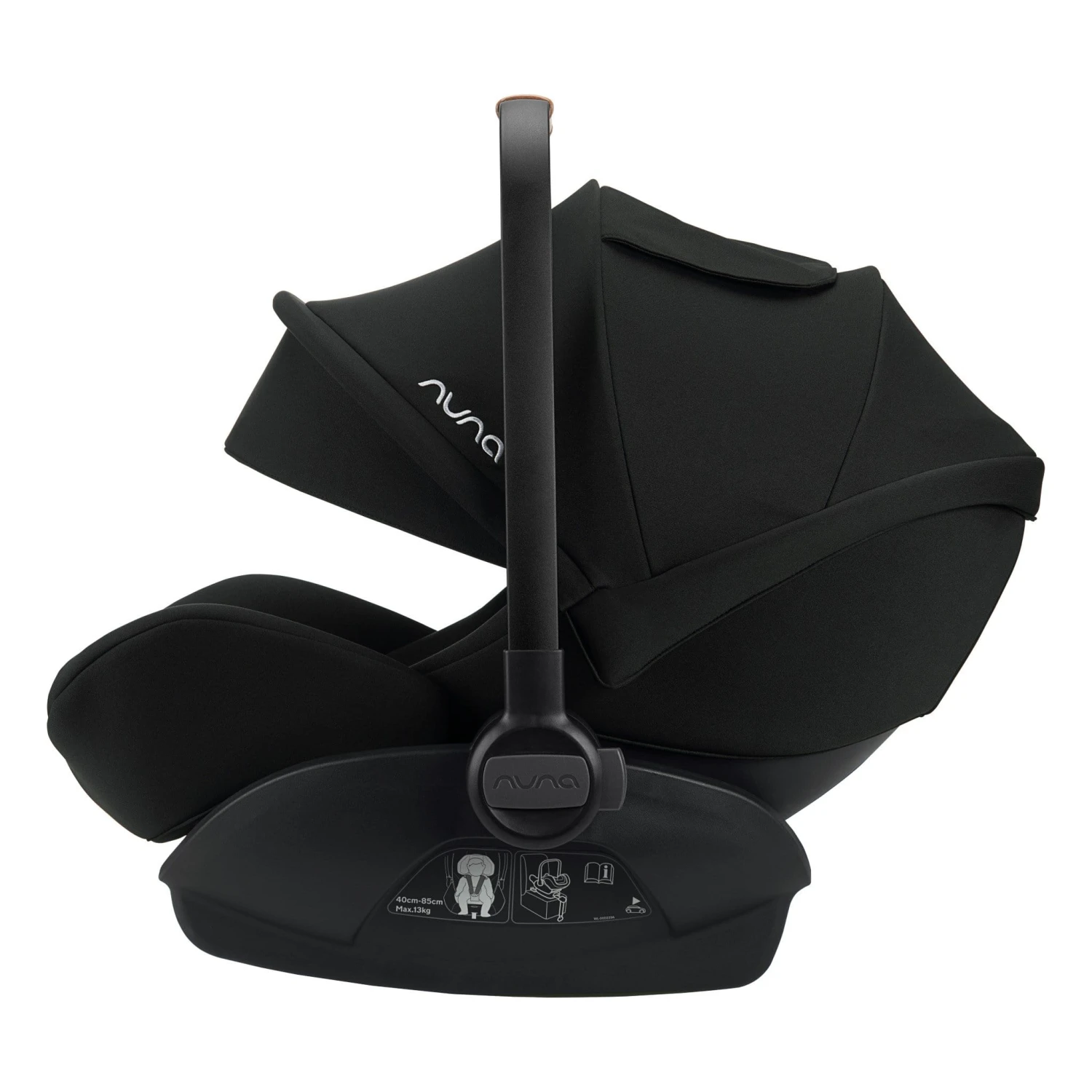 Nuna ARRA Next & BASE Next Bundle Caviar 6 Nuna ARRA Next & BASE Next Bundle Caviar - Image 4