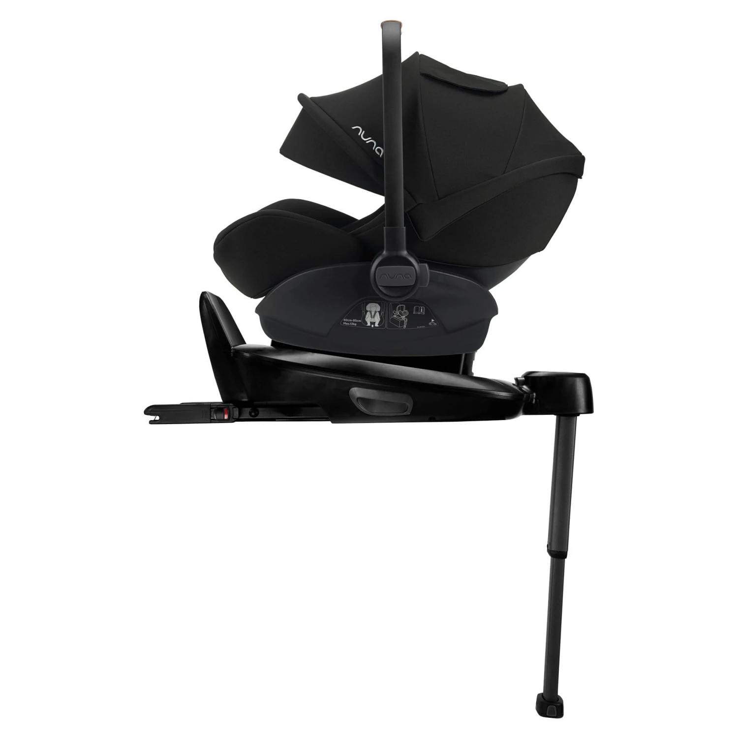 Nuna ARRA Next & BASE Next Bundle Caviar 8 Nuna ARRA Next & BASE Next Bundle Caviar - Image 6