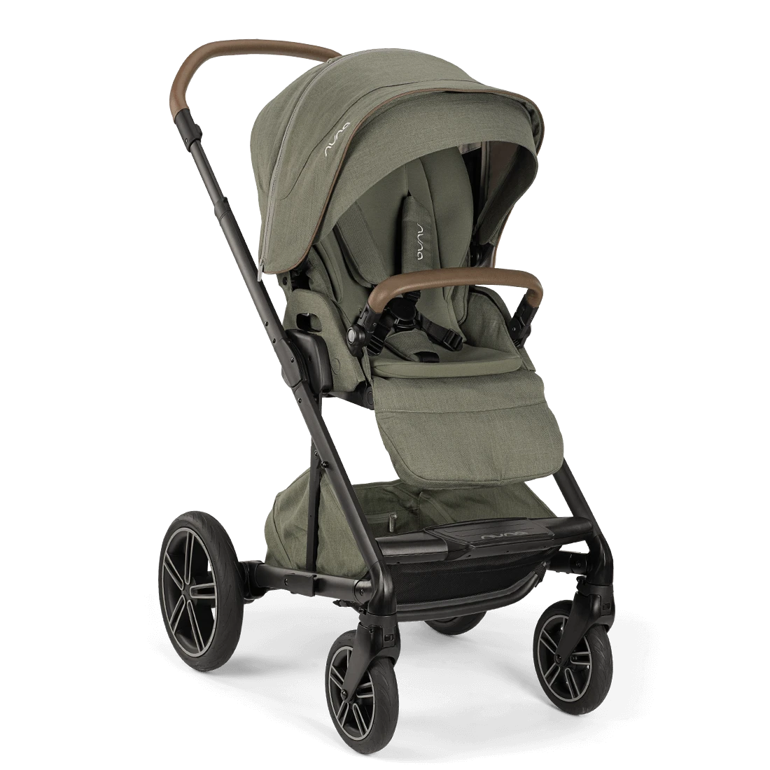 Nuna Mixx Next Stroller Pine 4 Nuna Mixx Next Stroller Pine - Image 2