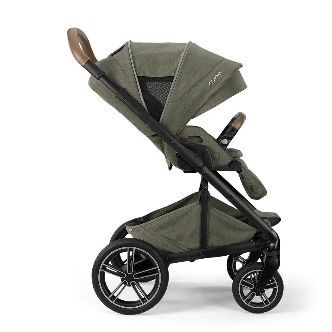 Nuna Mixx Next Stroller Pine 5 Nuna Mixx Next Stroller Pine - Image 3