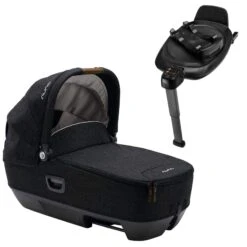 Nuna CARI Next & BASE Next Bundle Caviar