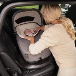 Nuna CARI Next & BASE Next Bundle Caviar -Baby Products Store nuna chassis carrycots 9470 cav 29899270357187