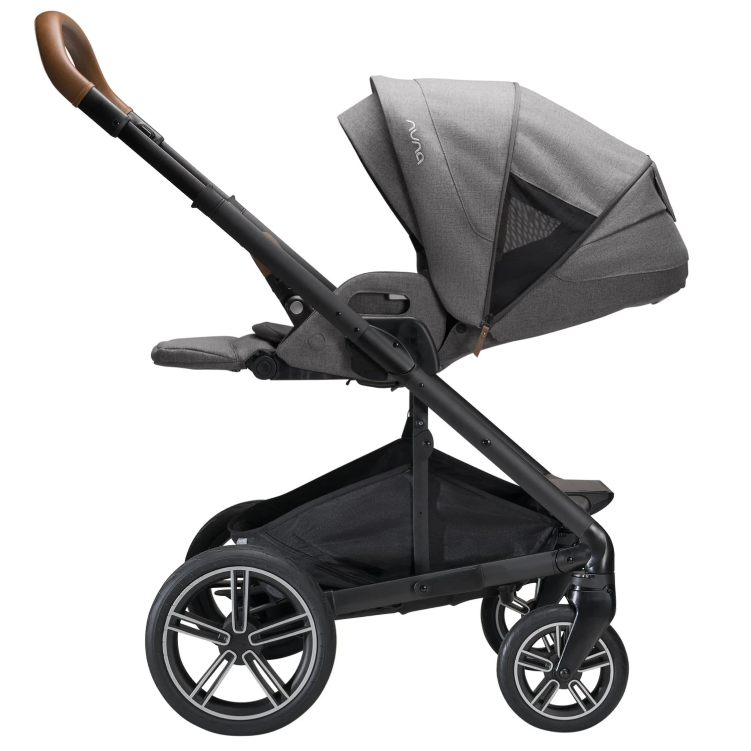 Nuna Mixx Next Stroller Granite 5 Nuna Mixx Next Stroller Granite - Image 3