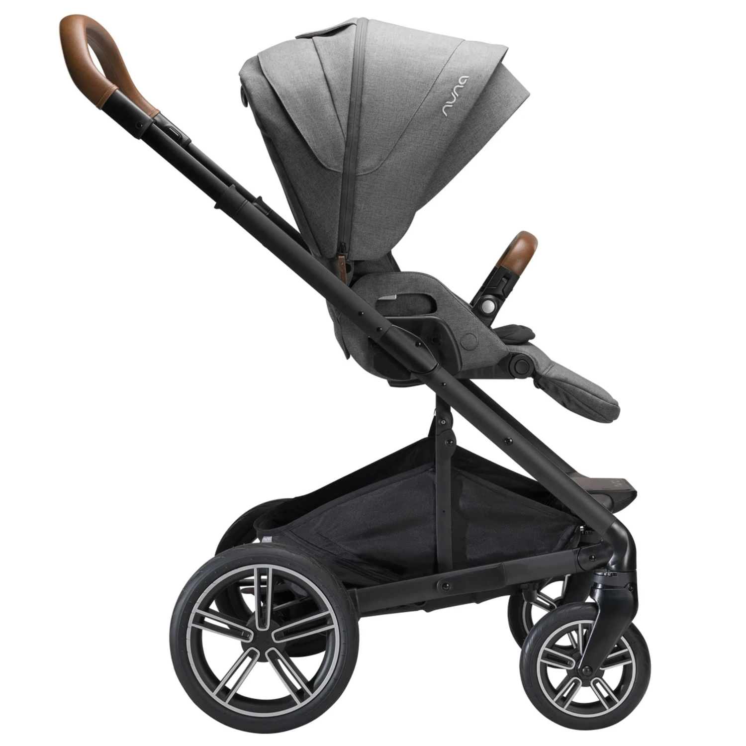 Nuna Mixx Next Stroller Granite 6 Nuna Mixx Next Stroller Granite - Image 4