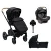 Nuna MIXX NEXT Generation Bundle - Caviar