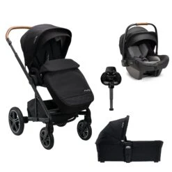 Nuna MIXX NEXT Generation Bundle - Caviar
