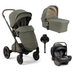 Nuna MIXX NEXT Generation Bundle - Pine