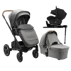 Nuna MIXX NEXT Generation ARRA Bundle - Granite 2 Nuna MIXX NEXT Generation ARRA Bundle - Granite -Baby Products Store nuna travel systems z2bnmixx1009uk 38861250920669