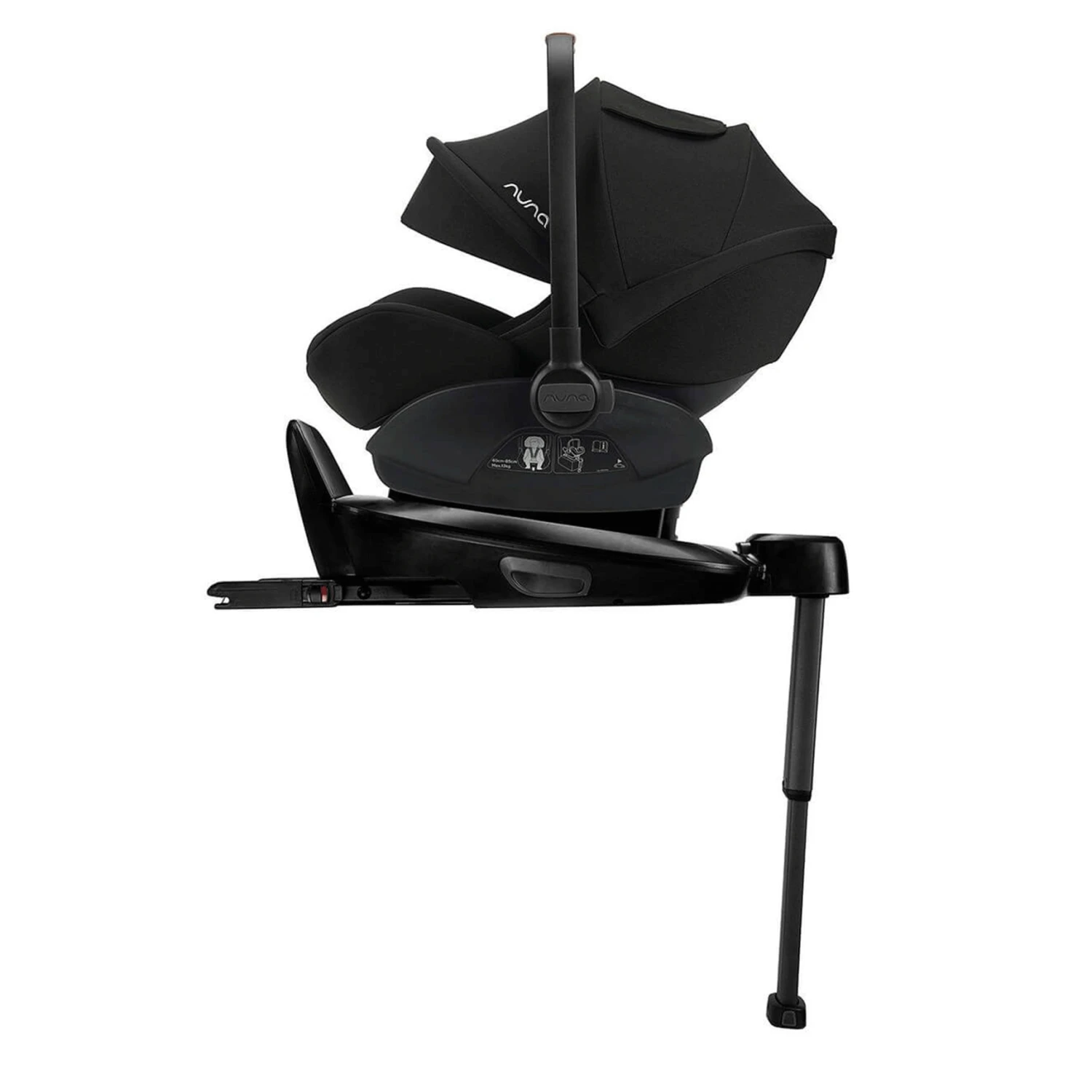 Nuna MIXX NEXT Generation ARRA Bundle - Granite 18 Nuna MIXX NEXT Generation ARRA Bundle - Granite - Image 16