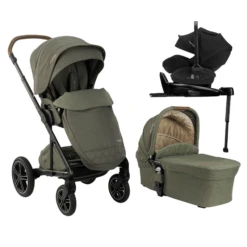 Nuna MIXX NEXT Generation ARRA Bundle - Pine
