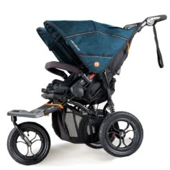 Out N About Double Nipper V5 - Highland Blue -Baby Products Store out n about double buggies out n about twin nipper v5 double pushchair highland blue nip 02bluv5 39448917541085