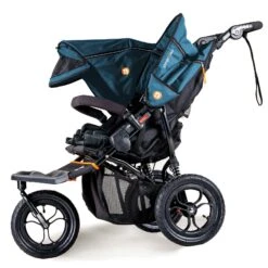 Out N About Double Nipper V5 - Highland Blue -Baby Products Store out n about double buggies out n about twin nipper v5 double pushchair highland blue nip 02bluv5 39448917704925