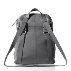 Pacapod Hartland Leather Changing Bag Pewter -Baby Products Store pacapod changing bags pacapod hartland leather changing bag pewter baby s mart pl0032 23401995141315