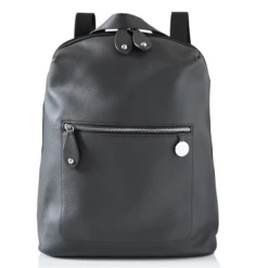 Pacapod Hartland Leather Changing Bag Pewter