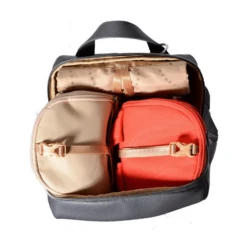 Pacapod Hartland Leather Changing Bag Pewter -Baby Products Store pacapod changing bags pacapod hartland leather changing bag pewter baby s mart pl0032 23401995272387