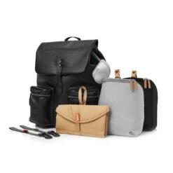 Pacapod Hastings Knapsack Changing Bag Black -Baby Products Store pacapod changing bags pacapod hastings knapsack changing bag black baby s mart pl0514 36265080815837