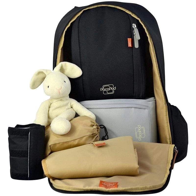 Pacapod Picos Designer Back Pack Slate 4 Pacapod Picos Designer Back Pack Slate - Image 2