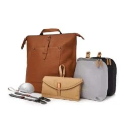 Pacapod Saunton Changing Bag Oak