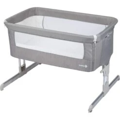 Safety 1st Calidoo Co-Sleeping Crib Warm Grey