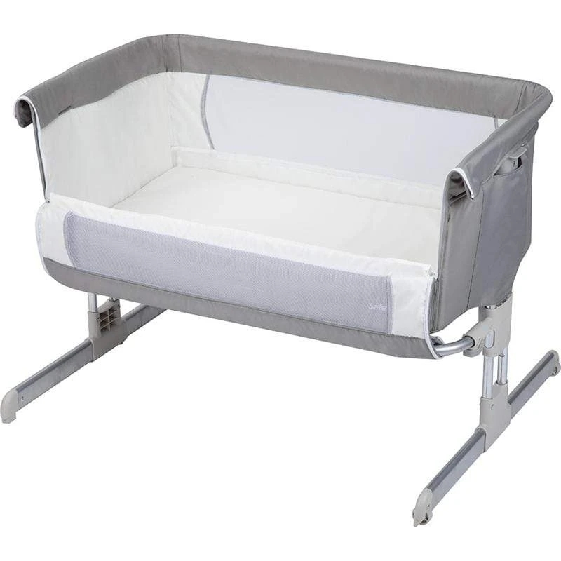 Safety 1st Calidoo Co-Sleeping Crib Warm Grey 4 Safety 1st Calidoo Co-Sleeping Crib Warm Grey - Image 2