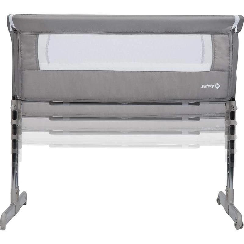 Safety 1st Calidoo Co-Sleeping Crib Warm Grey 5 Safety 1st Calidoo Co-Sleeping Crib Warm Grey - Image 3