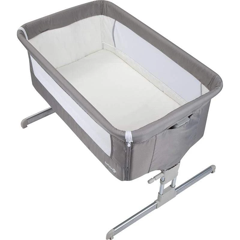 Safety 1st Calidoo Co-Sleeping Crib Warm Grey 7 Safety 1st Calidoo Co-Sleeping Crib Warm Grey - Image 5