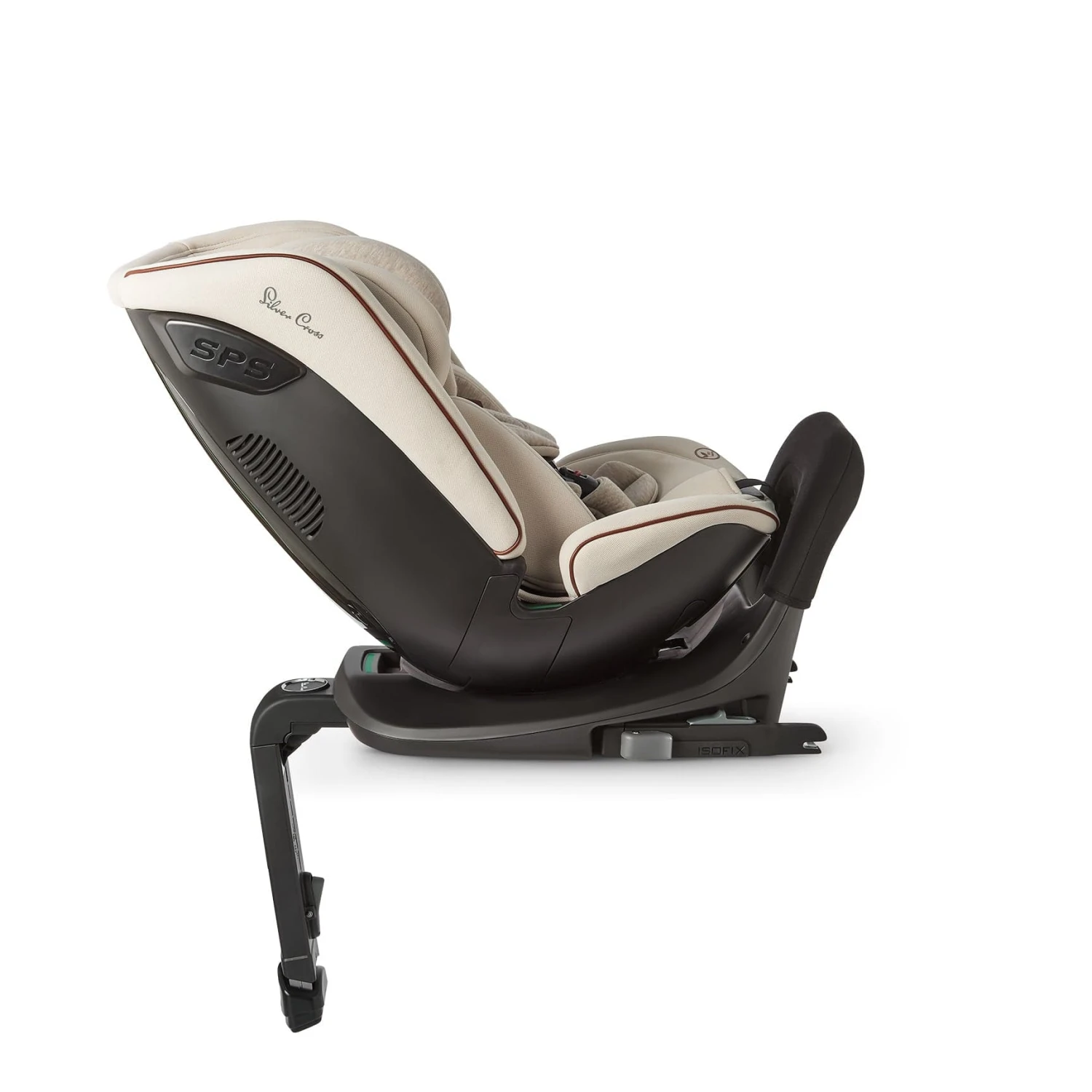 Silver Cross Motion All Size Car Seat - Almond 11 Silver Cross Motion All Size Car Seat - Almond - Image 9