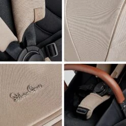 Silver Cross Tide 3 In 1 Pram System - Stone -Baby Products Store silver cross baby prams sx2291 st 39418792050909