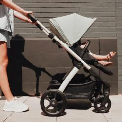 Silver Cross Tide 3 In 1 Pram System - Stone -Baby Products Store silver cross baby prams sx2291 st 39418792149213