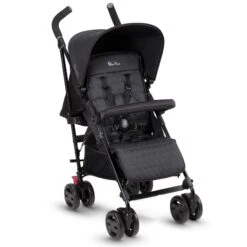 Silver Cross Pop Stroller Black