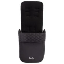 Silver Cross Zest Footmuff Black