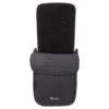 Silver Cross Pop Footmuff Black