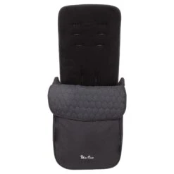 Silver Cross Pop Footmuff Black