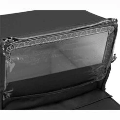 Silver Cross Balmoral Rain Shield Black