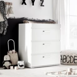 Silver Cross Finchley 3-Piece Roomset - White -Baby Products Store silver cross silver cross room sets silver cross finchley 3 piece roomset white baby s mart 8234 fin whi 37702005588189