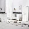 Silver Cross Finchley 3-Piece Roomset - White -Baby Products Store silver cross silver cross room sets silver cross finchley 3 piece roomset white baby s mart 8234 fin whi 37702006145245