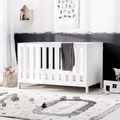 Silver Cross Finchley 3-Piece Roomset - White -Baby Products Store silver cross silver cross room sets silver cross finchley 3 piece roomset white baby s mart 8234 fin whi 37702006505693