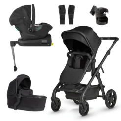 Silver Cross Wave & Travel Pack - Onyx