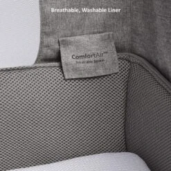 SnüzPod 4 Bedside Crib Dusk Grey 10 SnüzPod 4 Bedside Crib Dusk Grey -Baby Products Store snuzpod cribs fn014a 29251857809603