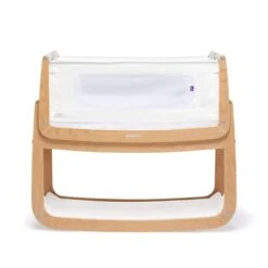 SnüzPod 4 Bedside Crib Natural
