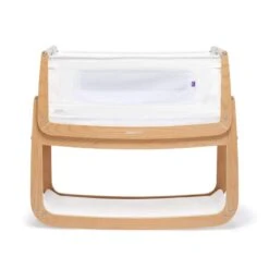 SnüzPod 4 Bedside Crib Natural -Baby Products Store snuzpod cribs fn014c 29174821683395