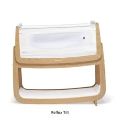 SnüzPod 4 Bedside Crib Natural -Baby Products Store snuzpod cribs fn014c 29175280795843